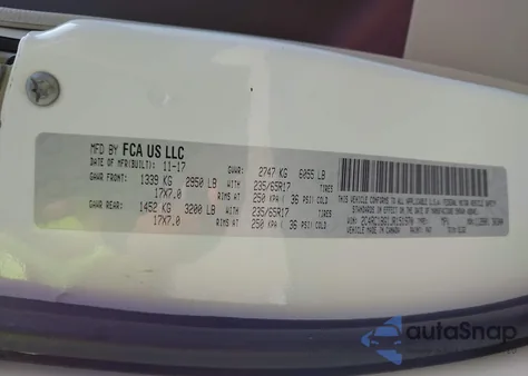 2018 Chrysler Pacifica Touring L from USA, damaged, VIN 2C4RC1BG1JR151970